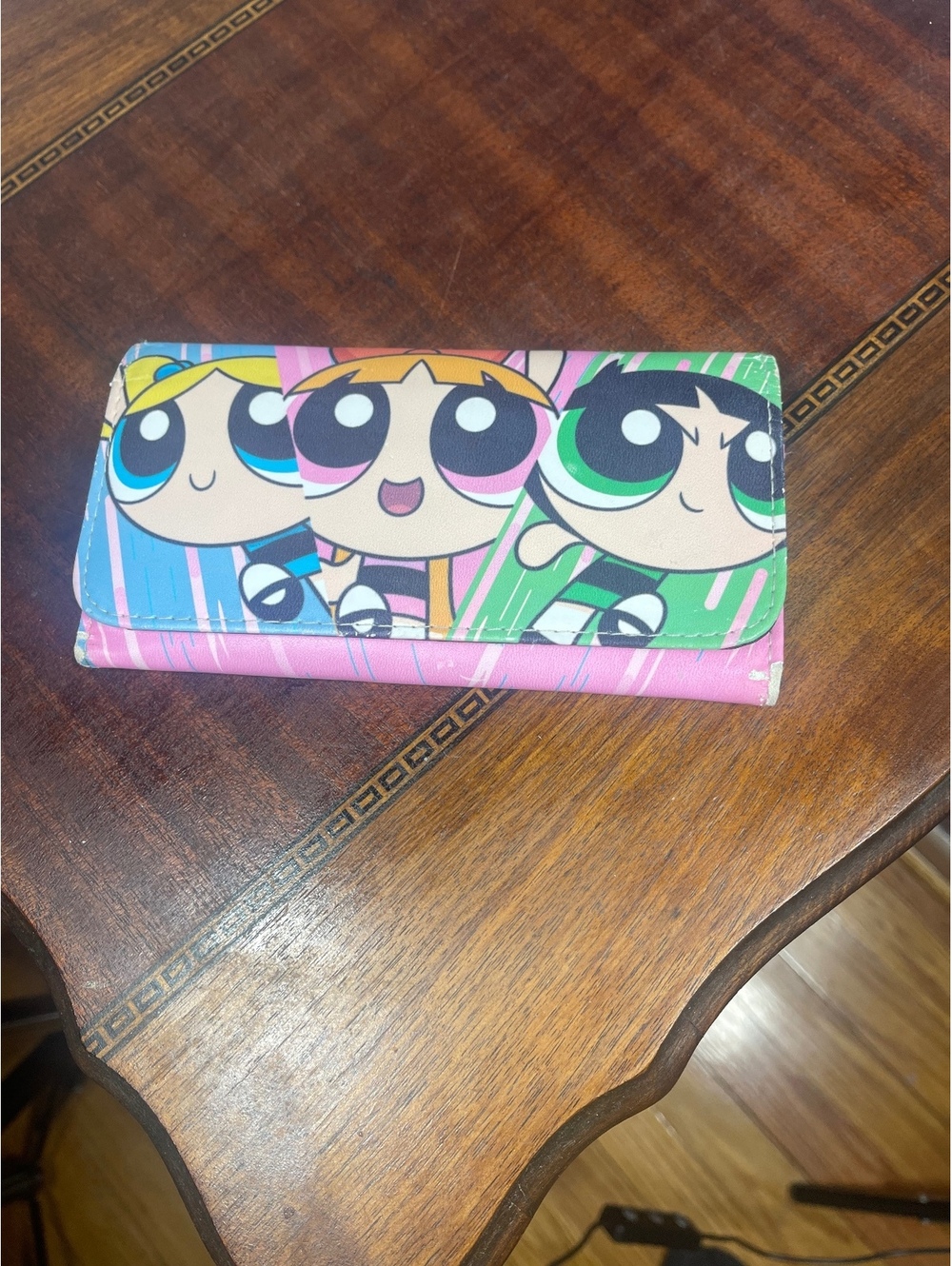 The Powerpuff Girls Cartoon Character Wallet